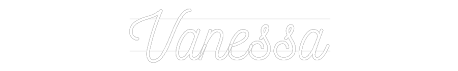 Neon op maat: Vanessa