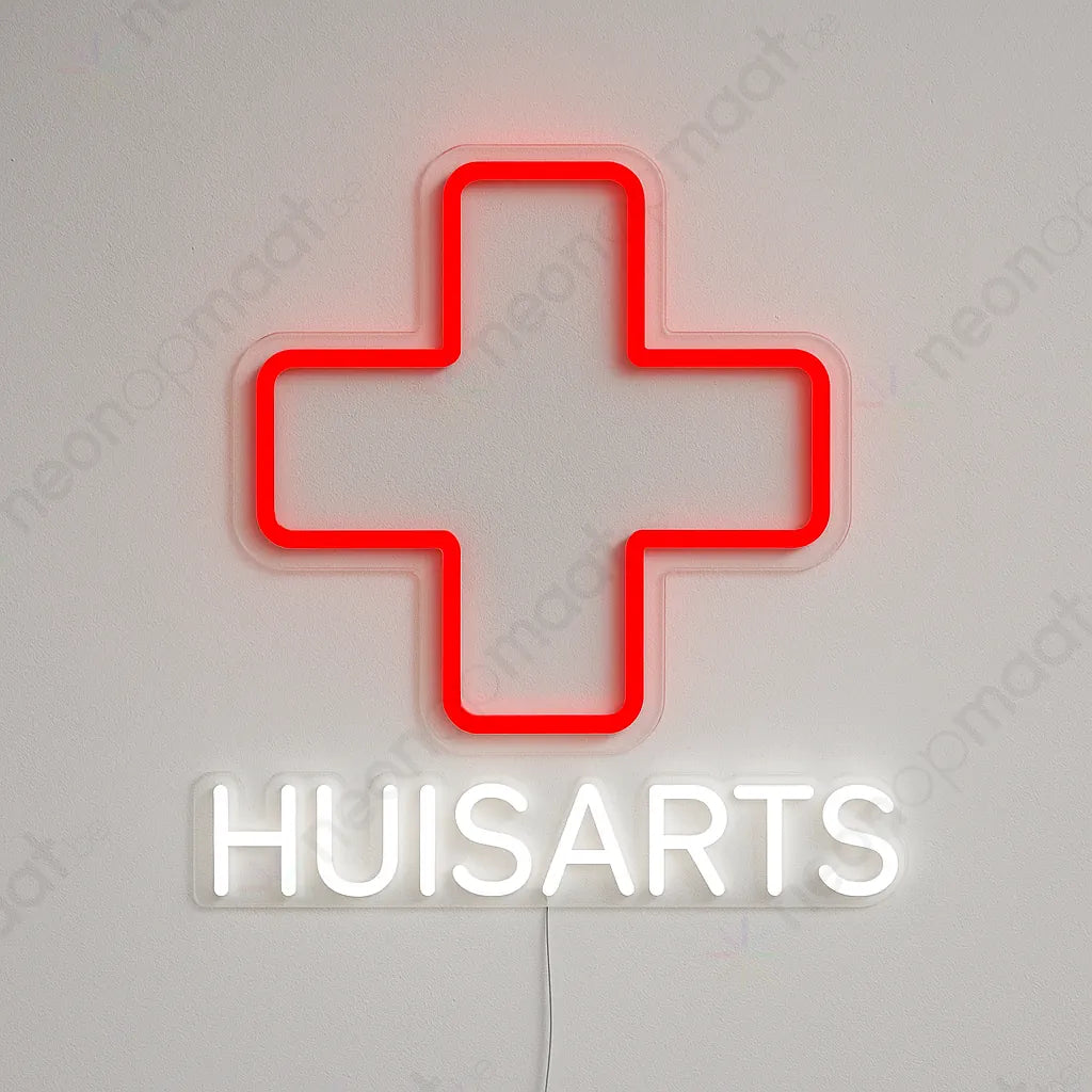 Huisarts Neon Licht