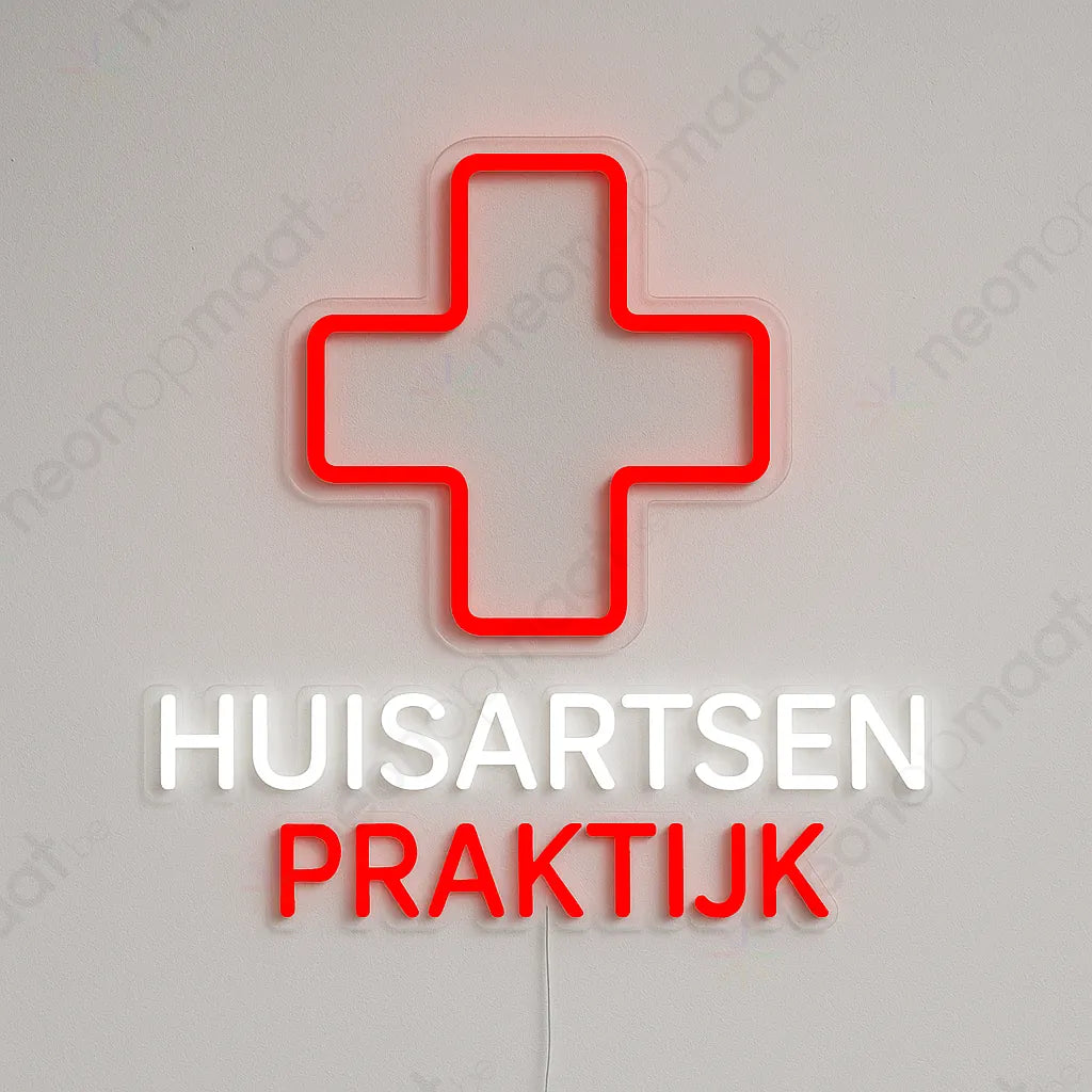 Huisartsen Praktijk Neon Licht
