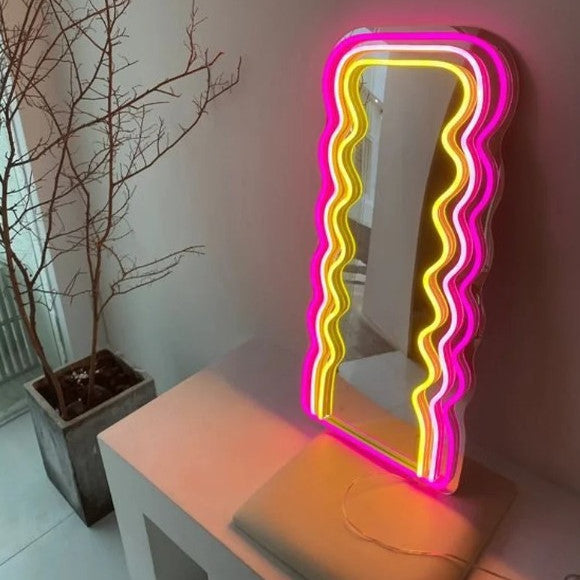 Spiegel Neon Licht