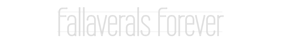 Neon op maat: Fallaverals F...