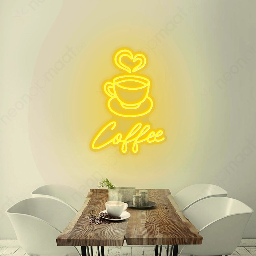 Coffee Neon Licht