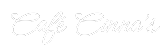 Neon op maat: Café Cinna’s