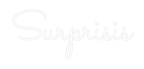 Neon op maat: Surprisis