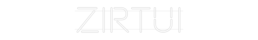 Neon op maat: ZIRTUI