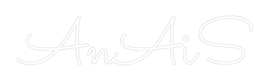 Neon op maat: AnAiS