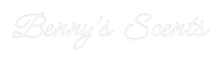Neon op maat: Benny’s Scents