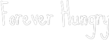 Neon op maat: Forever Hungry