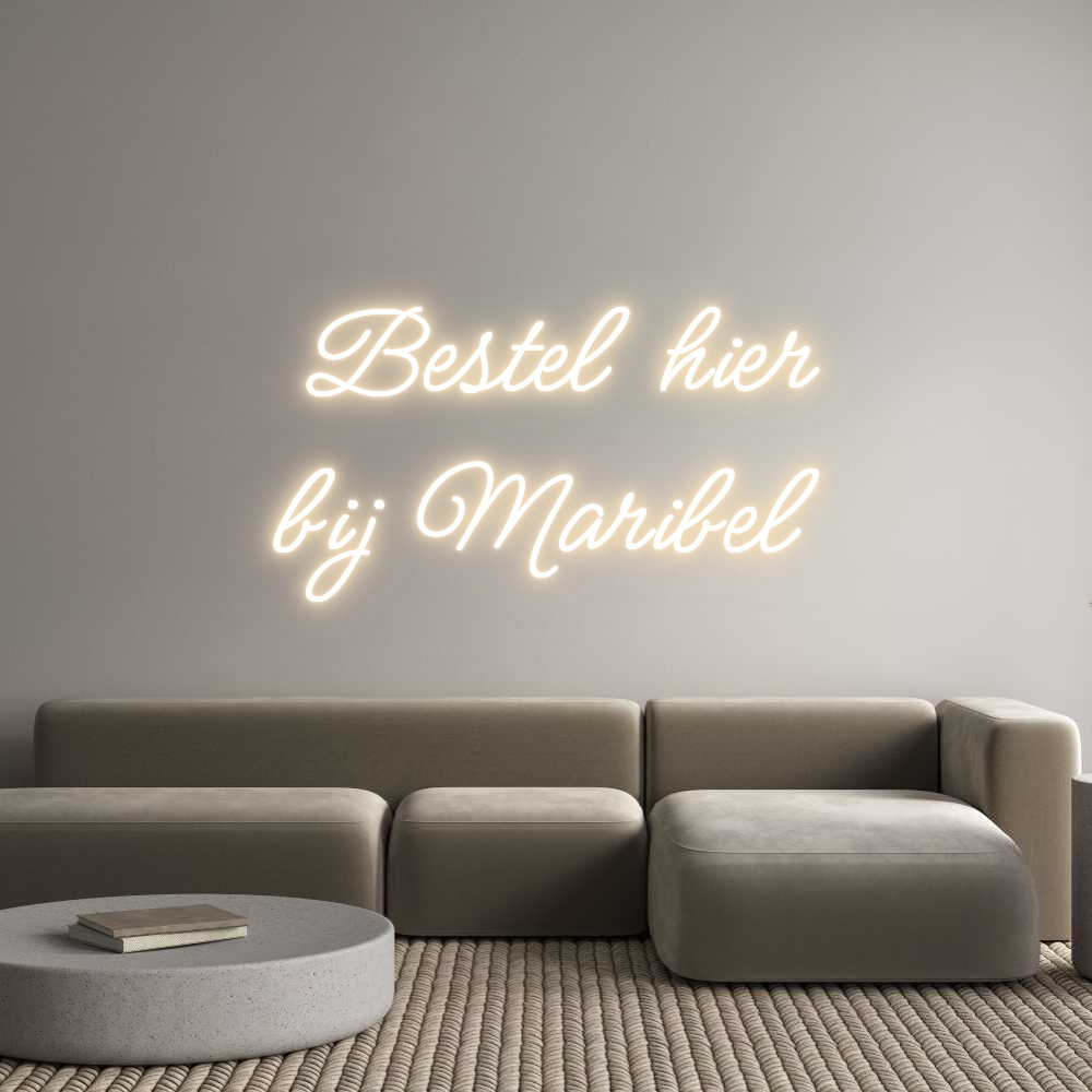 Neon op maat: Bestel hier
...