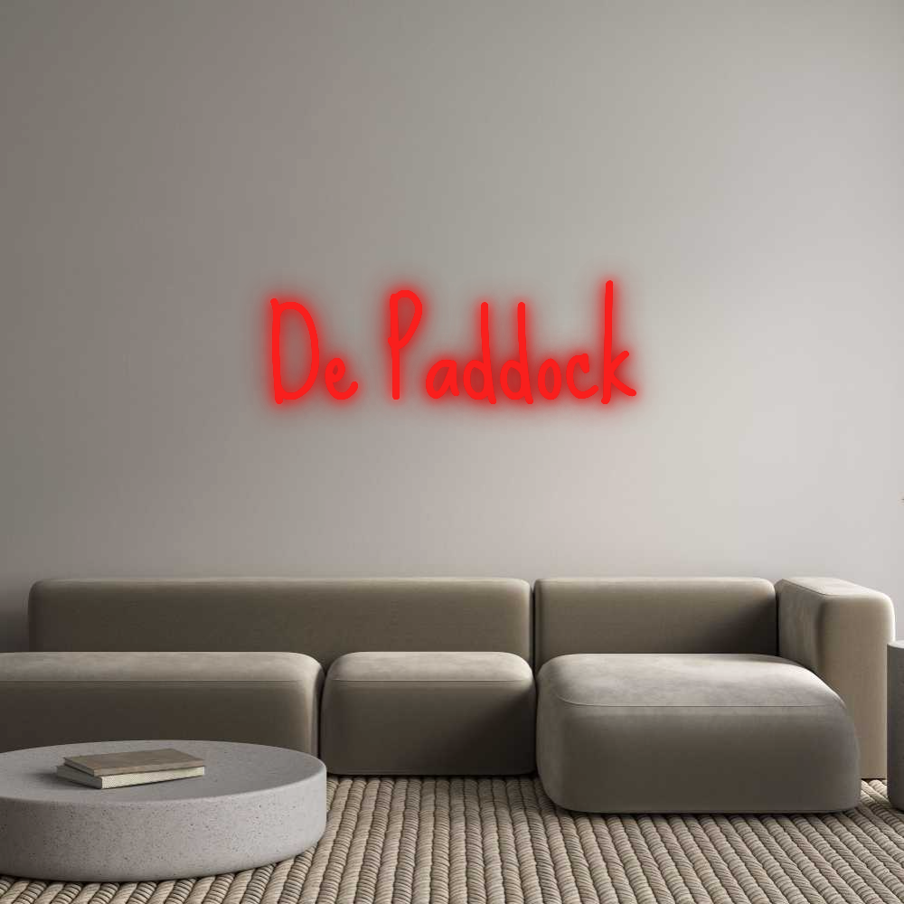 Neon op maat: De Paddock