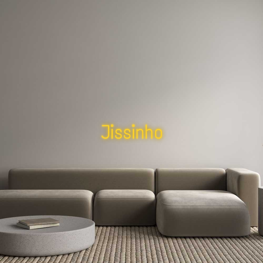 Neon op maat: Jissinho