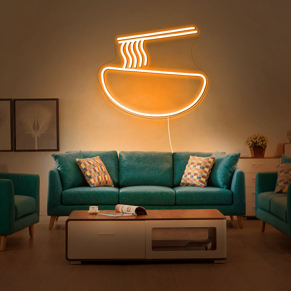 Noodles Neon Licht
