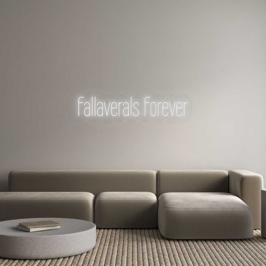 Neon op maat: Fallaverals F...