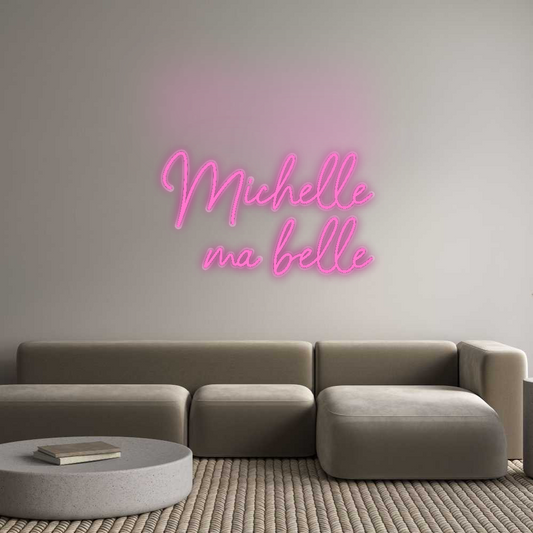 Neon op maat: Michelle
ma ...