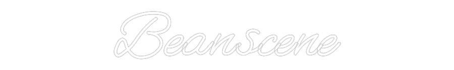 Neon op maat: Beanscene