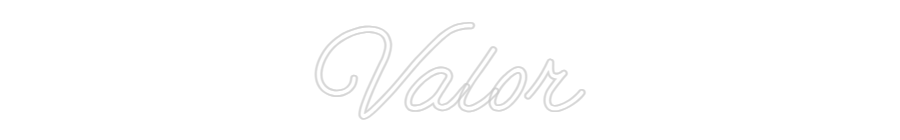 Neon op maat: Valor