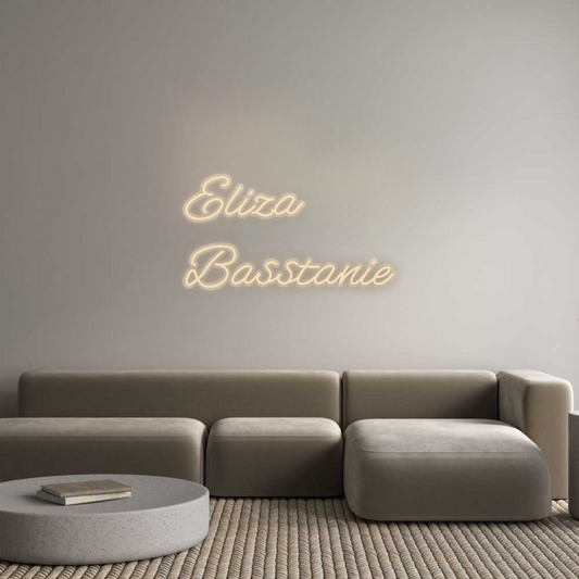 Neon op maat: Eliza
Bassta...