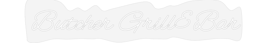 Neon op maat: Butcher Grill...