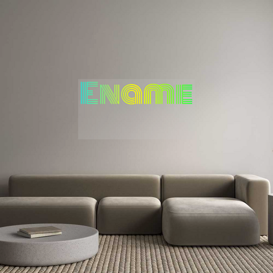 Neon op maat: Ename