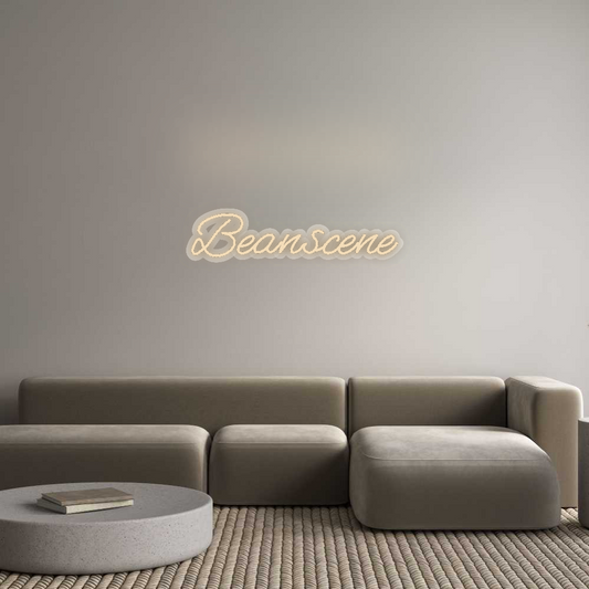 Neon op maat: Beanscene