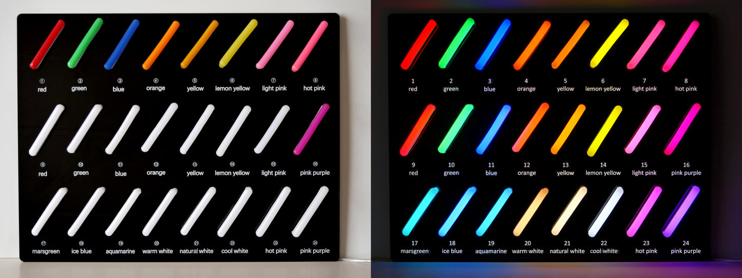 Premium Flex Neon per 50 meter