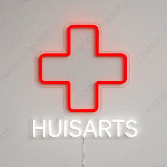 Huisarts Neon Licht