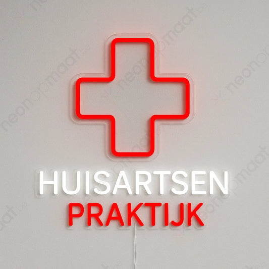 Huisartsen Praktijk Neon Licht