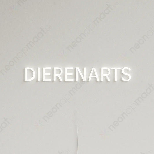 Dierenarts Neon Licht