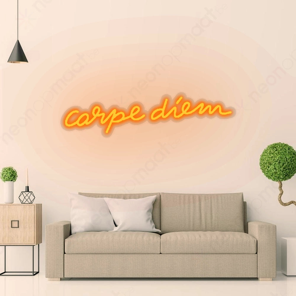 Carpe Diem Neon Licht