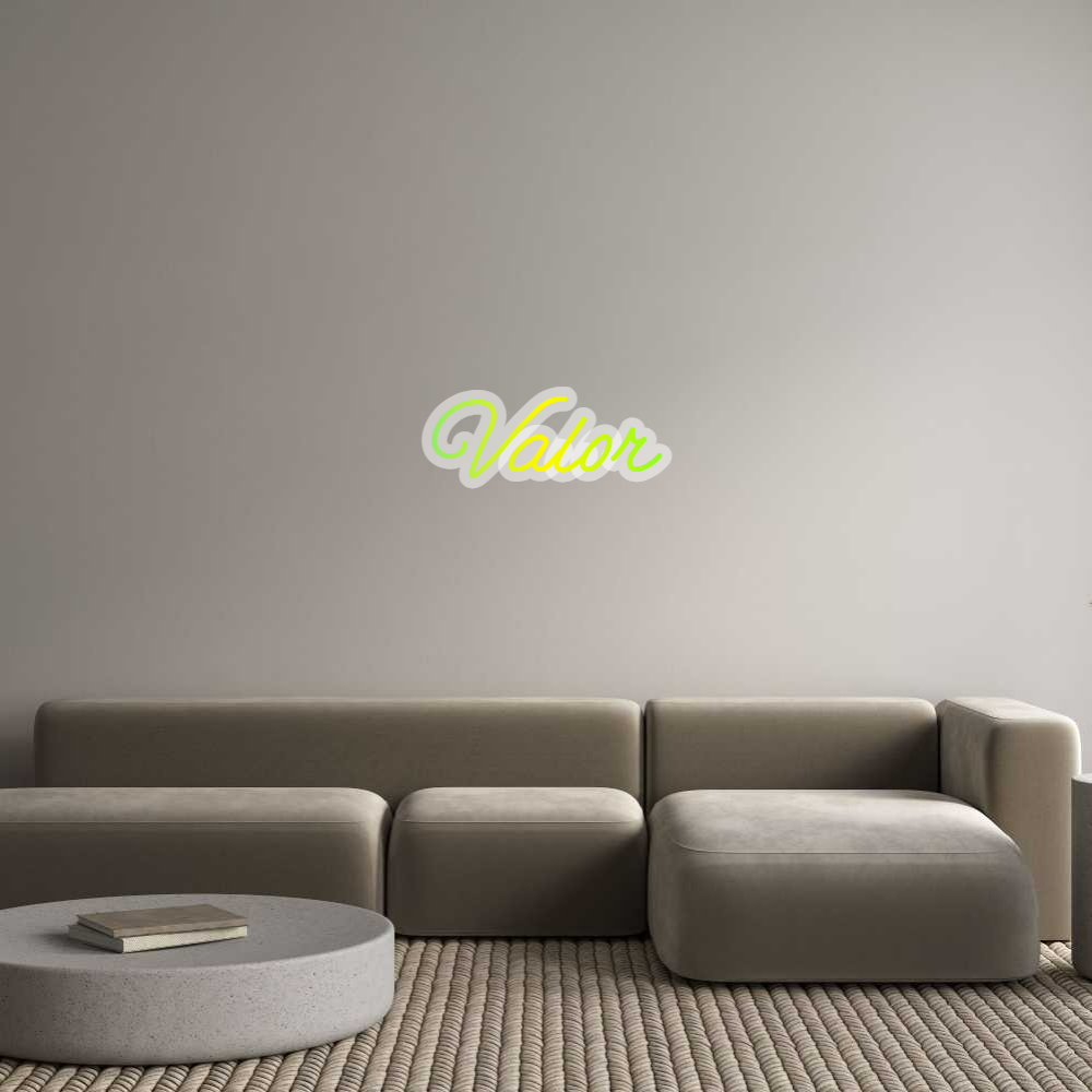 Neon op maat: Valor