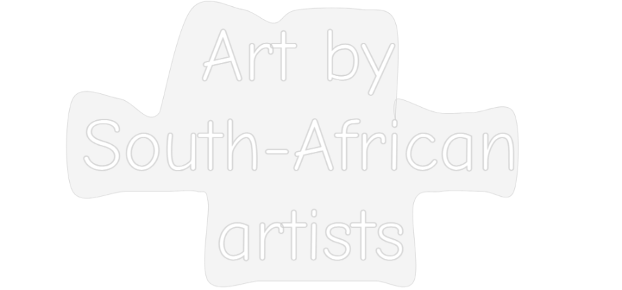 Neon op maat: Art by 
Sout...