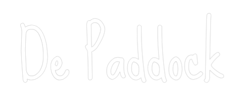 Neon op maat: De Paddock