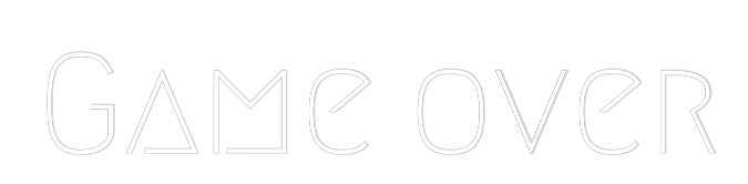 Neon op maat: Game over
