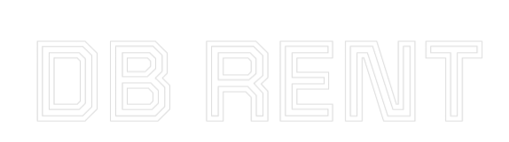 Neon op maat: DB RENT