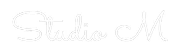 Neon op maat: Studio M