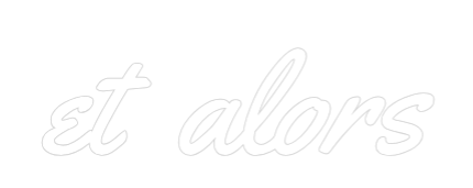 Neon op maat: et alors