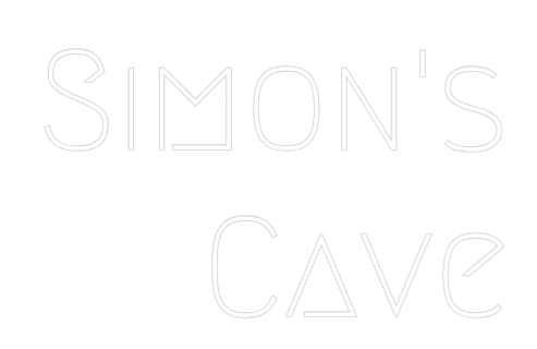 Neon op maat: Simon's
Cave