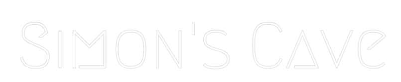Neon op maat: Simon's Cave