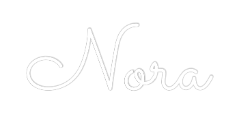 Neon op maat: Nora