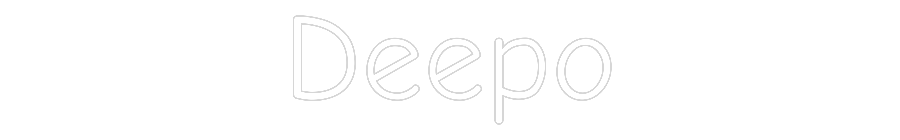 Neon op maat: Deepo