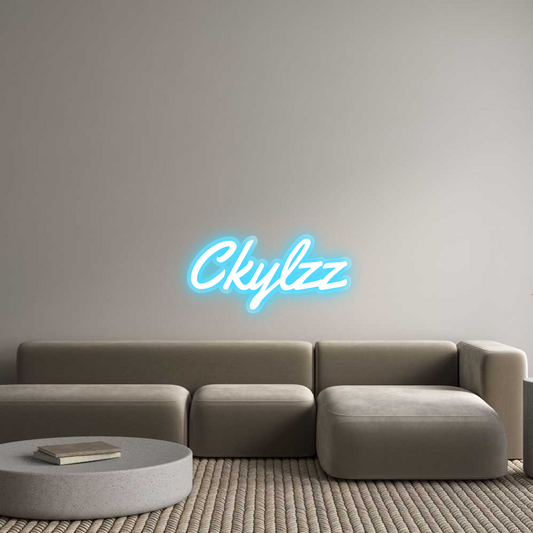 Neon op maat: Ckylzz