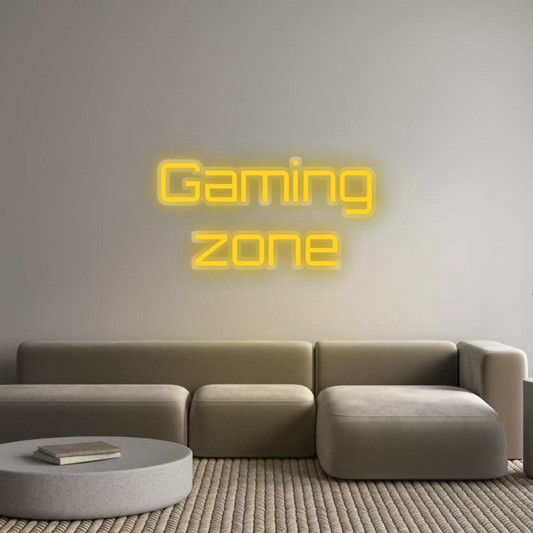 Neon op maat: Gaming
zone