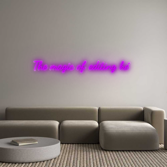 Neon op maat: The magic of ...