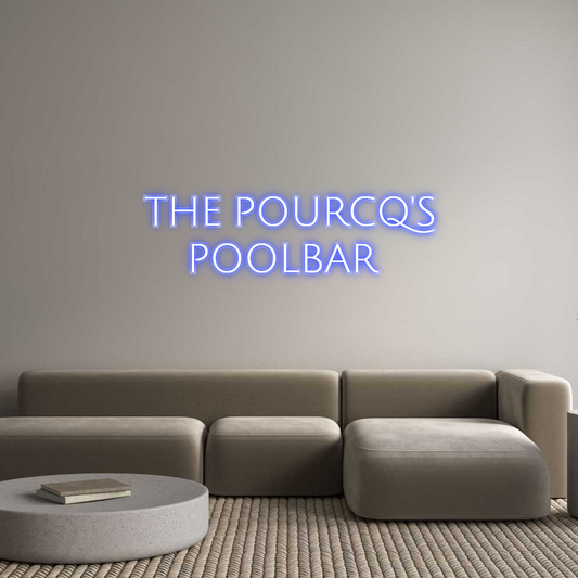 Neon op maat: THE POURCQ'S
...