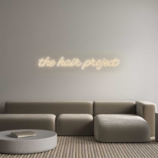 Neon op maat: the hair proj...