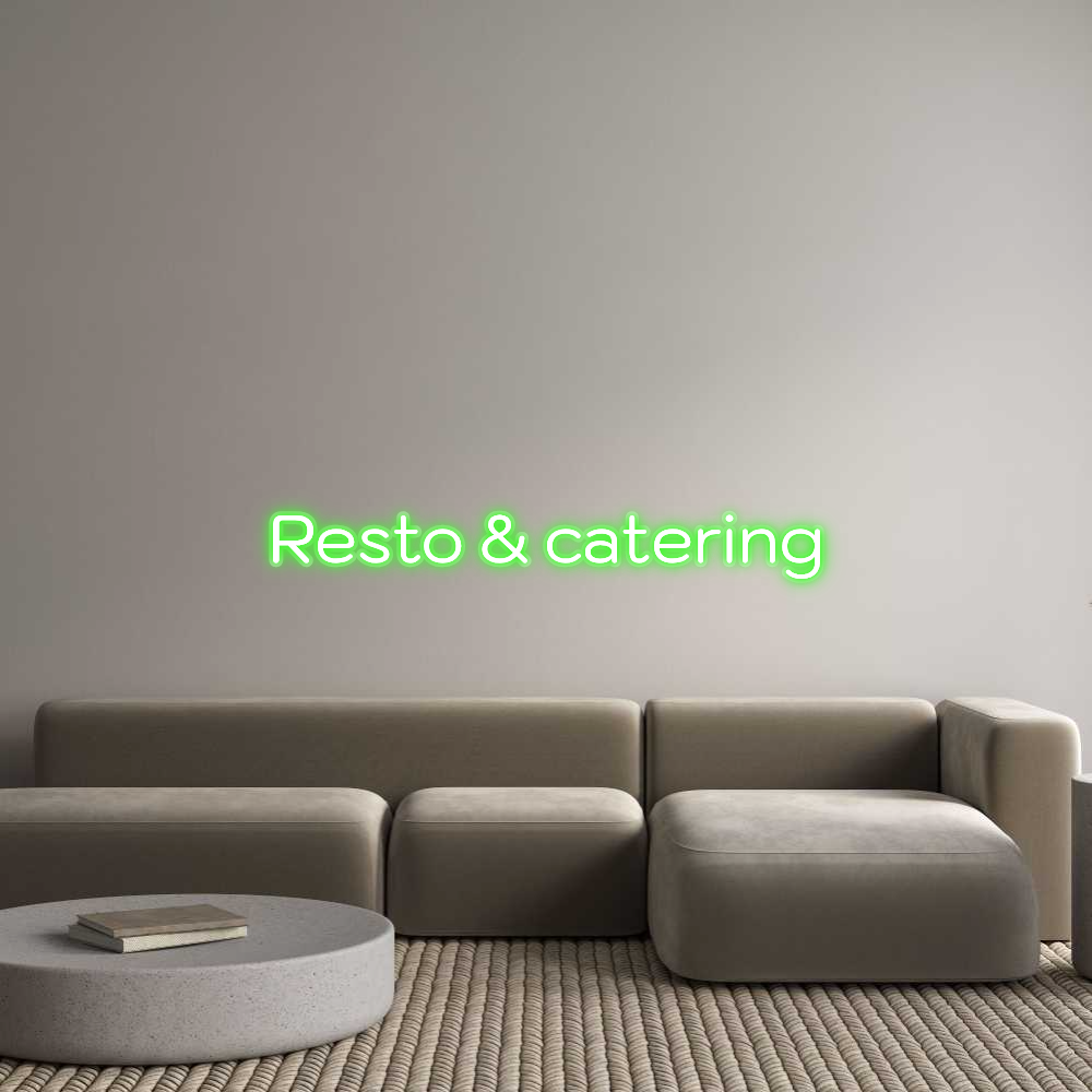 Neon op maat: Resto & cater...