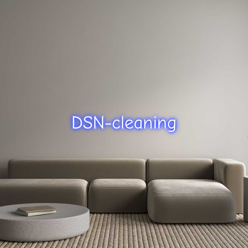 Neon op maat: DSN-cleaning
