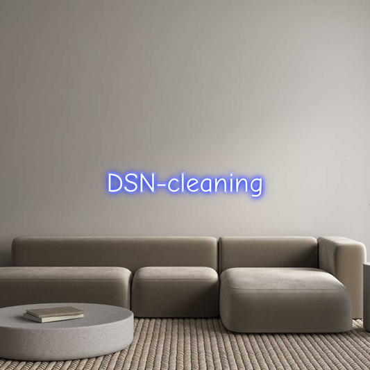 Neon op maat: DSN-cleaning