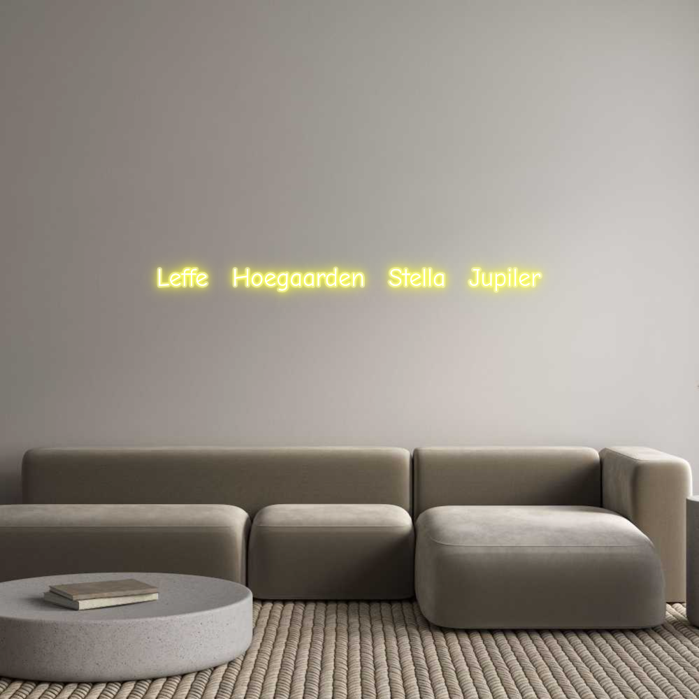 Neon op maat: Leffe   Hoega...
