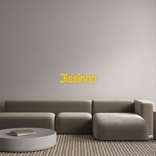 Neon op maat: Jissinho